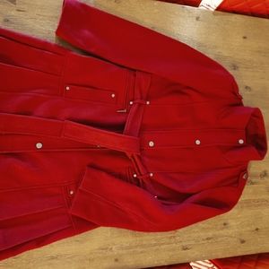 SOLD- Calvin Klein Coat